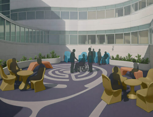 Outdoor Patio for Mental Health Inpatients Opening in Spring 2026