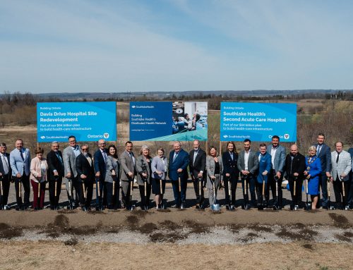 Ontario endorses Southlake Health’s vision for a Distributed Health Network