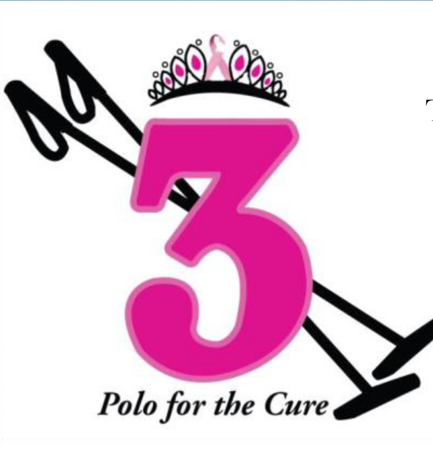 Polo for the cure logo